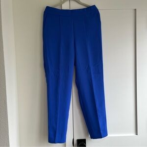 Ann Taylor Royal Blue Straight Leg Dress Pants